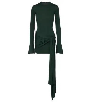 Aya Muse Silk-blend minidress | Thumbnail 1