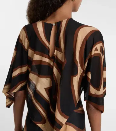 PUCCI Labirinto wool-blend blouse | Thumbnail 3 PUCCI Labirinto wool-blend blouse | Thumbnail 3