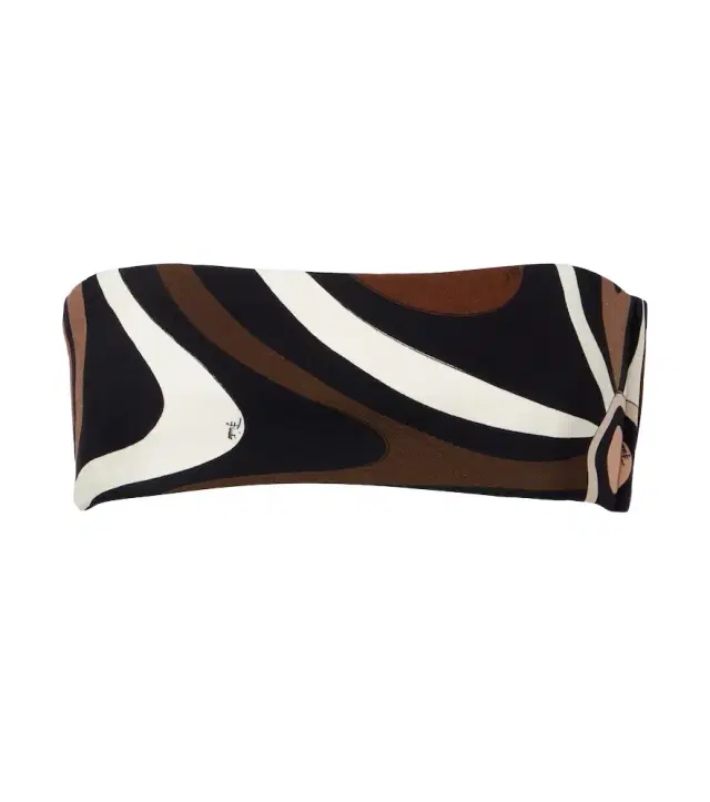 Hawaii jersey bandeau top