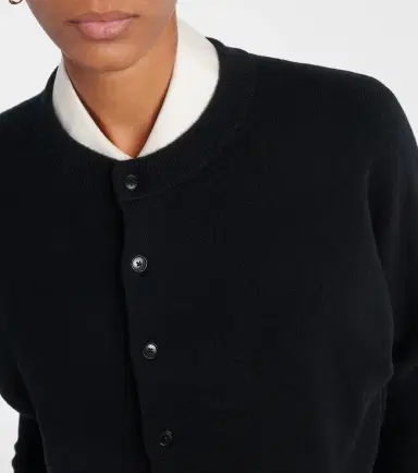 Extreme Cashmere Blouson cashmere-blend cardigan | Thumbnail 3 Extreme Cashmere Blouson cashmere-blend cardigan | Thumbnail 3