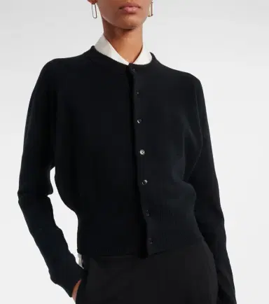 Extreme Cashmere Blouson cashmere-blend cardigan | Thumbnail 5 Extreme Cashmere Blouson cashmere-blend cardigan | Thumbnail 5