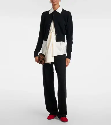 Extreme Cashmere Blouson cashmere-blend cardigan | Thumbnail 6 Extreme Cashmere Blouson cashmere-blend cardigan | Thumbnail 6