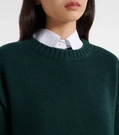 Extreme Cashmere Lovely ribbed-knit cashmere sweater | Thumbnail 5