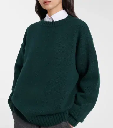 Extreme Cashmere Lovely ribbed-knit cashmere sweater | Thumbnail 6