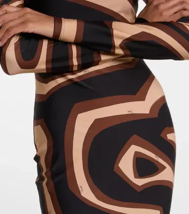 Pucci Labirinto jersey minidress | Thumbnail 2