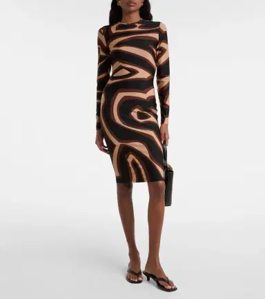 Pucci Labirinto jersey minidress | Thumbnail 3