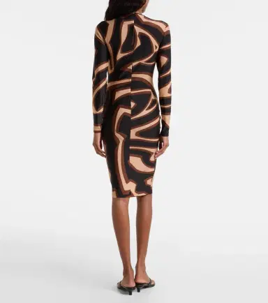 Pucci Labirinto jersey minidress | Thumbnail 4