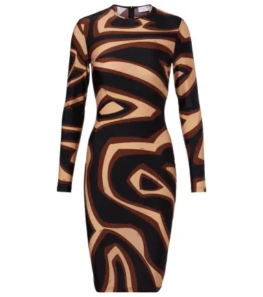 Pucci Labirinto jersey minidress | Thumbnail 1