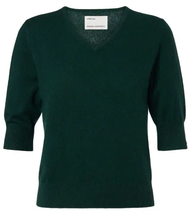 Extreme Cashmere n°400 Mel cashmere sweater