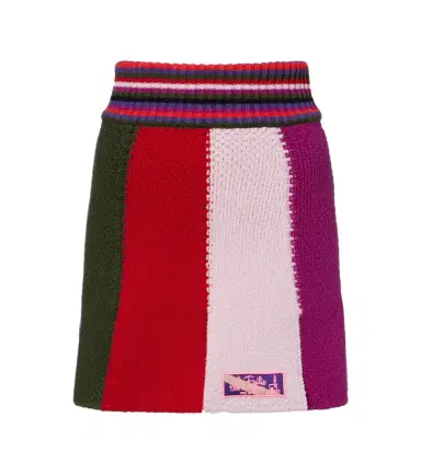 PUCCI Striped wool-blend miniskirt | Thumbnail 1