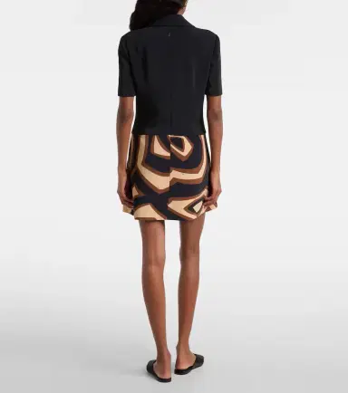 Pucci Labirinto polo dress | Thumbnail 4