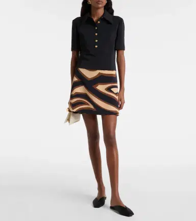 Pucci Labirinto polo dress | Thumbnail 5