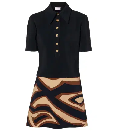 Pucci Labirinto polo dress | Thumbnail 1