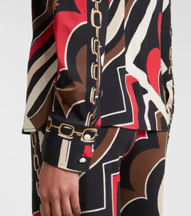 PUCCI Istrice satin jersey shirt | Thumbnail 3 PUCCI Istrice satin jersey shirt | Thumbnail 3