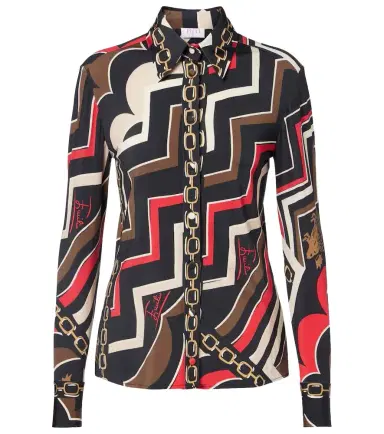 PUCCI Istrice satin jersey shirt | Thumbnail 1 PUCCI Istrice satin jersey shirt | Thumbnail 1