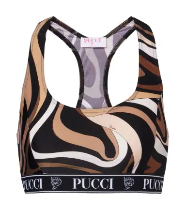 Pucci Marmo sports bra | Thumbnail 1 Pucci Marmo sports bra | Thumbnail 1