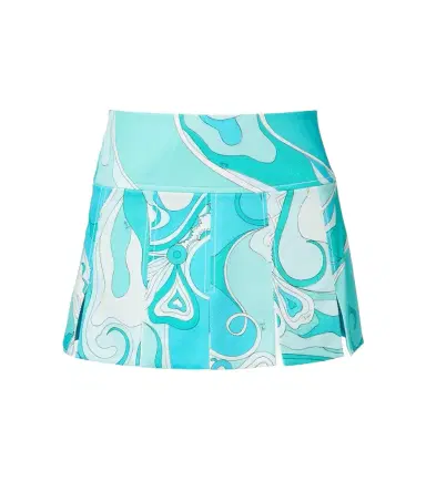 PUCCI Orchidee cotton-blend gabardine miniskirt | Thumbnail 1