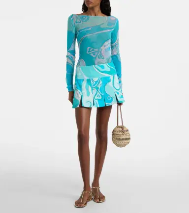 Pucci Orchidee sheer top | Thumbnail 2 Pucci Orchidee sheer top | Thumbnail 2