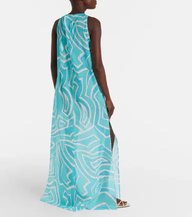 Pucci Labirinto cotton gauze maxi dress | Thumbnail 2
