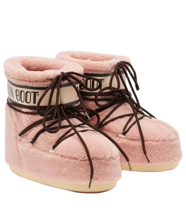 Moon Boot Icon Low fleece snow boots