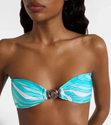 Pucci Marmo bikini top | Thumbnail 2