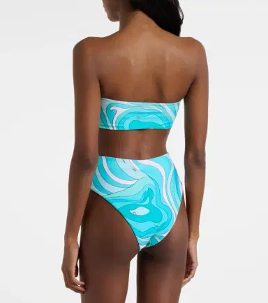 Pucci Marmo bikini top | Thumbnail 3