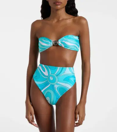 Pucci Marmo bikini top | Thumbnail 4