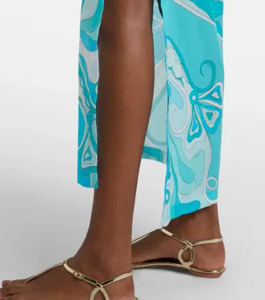 PUCCI Orchidee cotton beach cover-up | Thumbnail 5 PUCCI Orchidee cotton beach cover-up | Thumbnail 5
