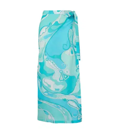 PUCCI Orchidee cotton beach cover-up | Thumbnail 1 PUCCI Orchidee cotton beach cover-up | Thumbnail 1