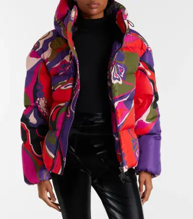 PUCCI Orchidee puffer jacket | Thumbnail 2 PUCCI Orchidee puffer jacket | Thumbnail 2