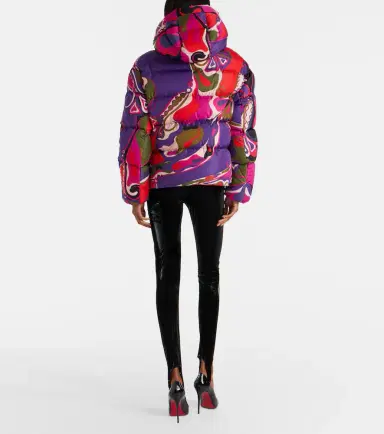 PUCCI Orchidee puffer jacket | Thumbnail 3 PUCCI Orchidee puffer jacket | Thumbnail 3