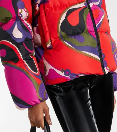 PUCCI Orchidee puffer jacket | Thumbnail 4 PUCCI Orchidee puffer jacket | Thumbnail 4