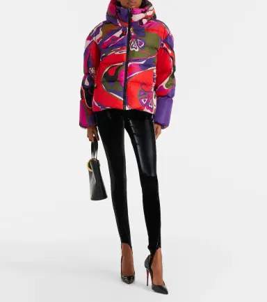PUCCI Orchidee puffer jacket | Thumbnail 5 PUCCI Orchidee puffer jacket | Thumbnail 5