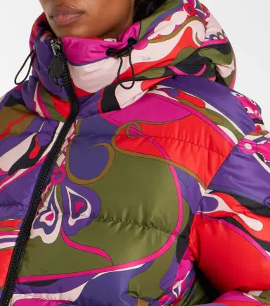 PUCCI Orchidee puffer jacket | Thumbnail 6 PUCCI Orchidee puffer jacket | Thumbnail 6