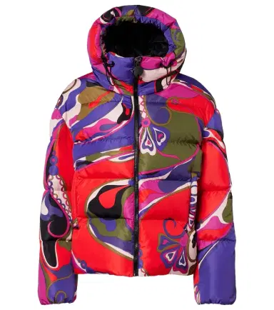 PUCCI Orchidee puffer jacket | Thumbnail 1 PUCCI Orchidee puffer jacket | Thumbnail 1