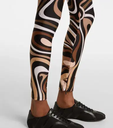 Pucci Marmo leggings | Thumbnail 3 Pucci Marmo leggings | Thumbnail 3