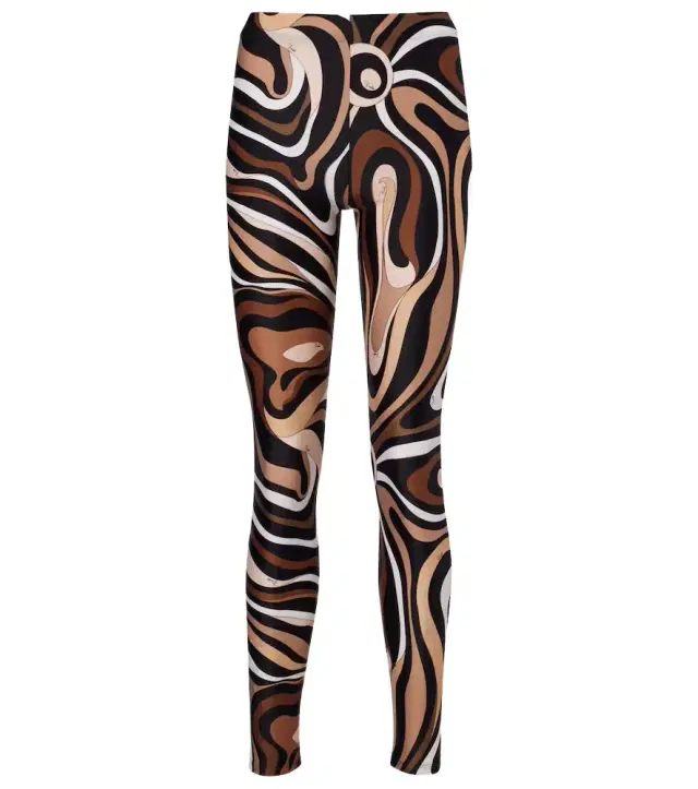Pucci Marmo leggings