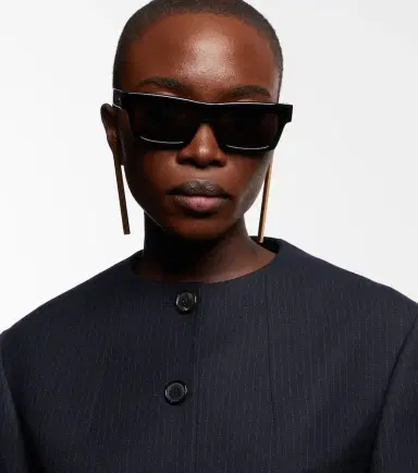 Khaite x Oliver Peoples 1985C rectangular sunglasses | Thumbnail 5