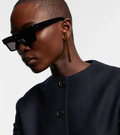 Khaite x Oliver Peoples 1985C rectangular sunglasses | Thumbnail 6