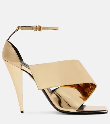 Givenchy Sliced Square 90 patent leather sandals | Thumbnail 2 Givenchy Sliced Square 90 patent leather sandals | Thumbnail 2