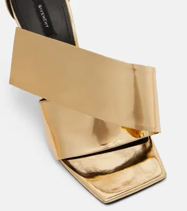 Givenchy Sliced Square 90 patent leather sandals | Thumbnail 4 Givenchy Sliced Square 90 patent leather sandals | Thumbnail 4