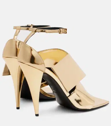Givenchy Sliced Square 90 patent leather sandals | Thumbnail 5 Givenchy Sliced Square 90 patent leather sandals | Thumbnail 5