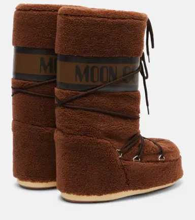 Moon Boot Icon fleece knee-high snow boots | Thumbnail 2