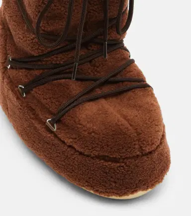 Moon Boot Icon fleece knee-high snow boots | Thumbnail 3