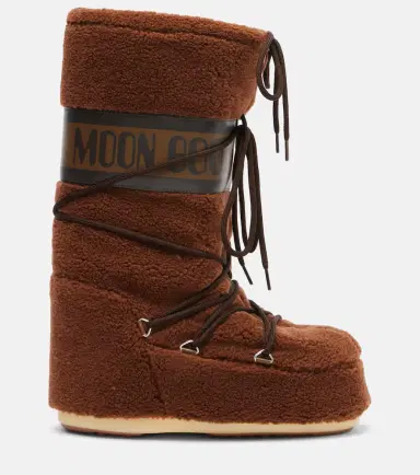 Moon Boot Icon fleece knee-high snow boots | Thumbnail 4