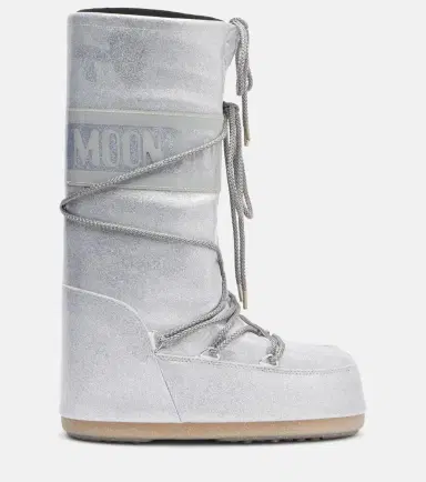 Moon Boot Icon glitter knee-high snow boots | Thumbnail 3 Moon Boot Icon glitter knee-high snow boots | Thumbnail 3