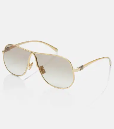 Miu Miu Miu Ombre aviator sunglasses | Thumbnail 3