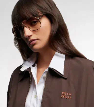 Miu Miu Miu Ombre aviator sunglasses | Thumbnail 5