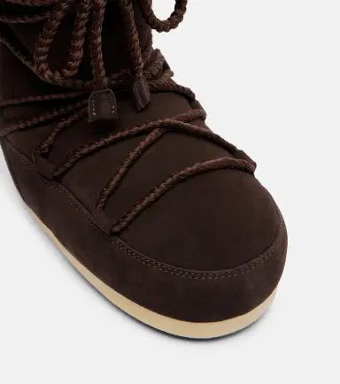 Moon Boot EVX shearling-lined suede snow boots | Thumbnail 2