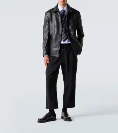 Junya Watanabe Schott leather jacket | Thumbnail 2 Junya Watanabe Schott leather jacket | Thumbnail 2